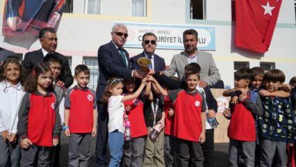 Bayburt'ta 13 bin 500 öğrenci ders başı yaptı 