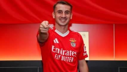 Benfica ve G.Saray formaları giymişti: Kerem için büyük övgü