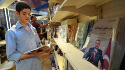 'Bir liderin doğuşu: Recep Tayyip Erdoğan' kitabı Bağdat Kitap Fuarı'nda