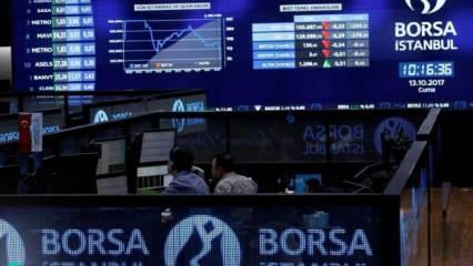 Borsa günün ilk yarısında yükseldi