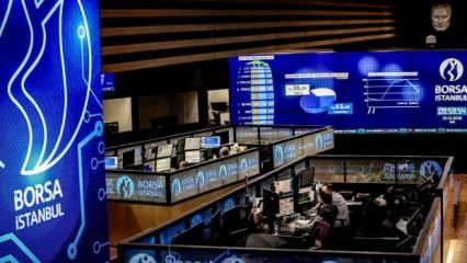 Borsa günün ilk yarısında yüzde 0,11 değer kaybetti