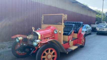 Bu arabaya bakan bir daha bakıyor!