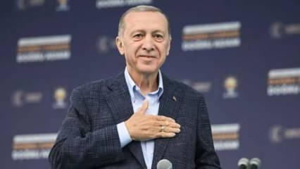 Cumhurbaşkanı Erdoğan gençlere seslendi: Sizler bizim umudumuzsunuz