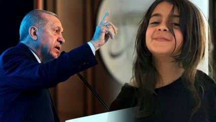 Cumhurbaşkanı Erdoğan'dan son dakika Narin Güran açıklaması! O kişilere çok sert tepki