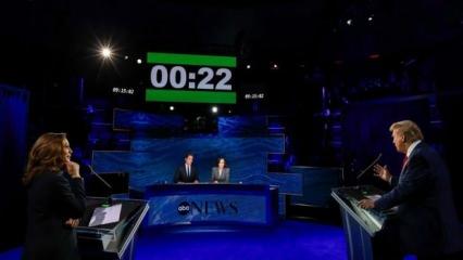 Dünya bu yayına kilitlendi, Trump ve Harris'ten çarpıcı Gazze sözleri! Avantajı kim kaptı?