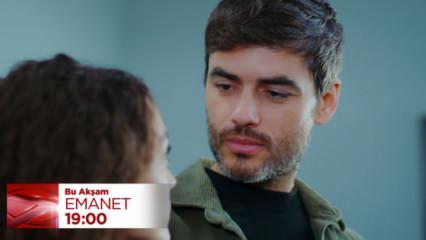 Emanet 759.bölüm fragmanı: Poyraz, sevgisinden taviz vermiyor! Gözü onda mı?