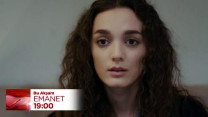 Emanet 760.bölüm fragmanı: Pelin'e yardımcı oldu! Evliliğini tehlikeye mi attı?