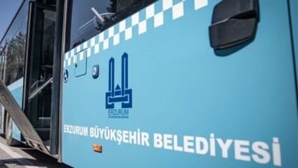 Erzurum'da engelli bireyler, "mobil uygulama" sayesinde engelsiz yolculuk yapıyor