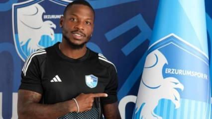Erzurumspor transfere Mamba ile noktayı koydu