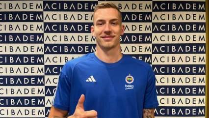 Fenerbahçe Beko'da yeni transferle yollar ayrıldı