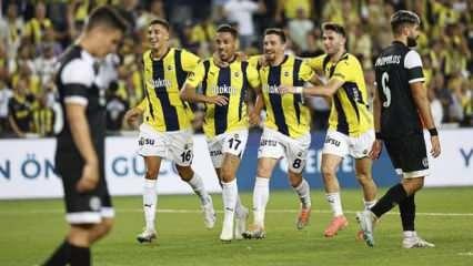 Fenerbahçe tek eksikle Kasımpaşa deplasmanında