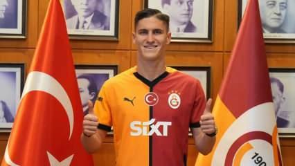 Galatasaray, Roland Sallai'yi duyurdu! İşte numarası