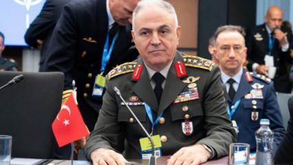 Genelkurmay Başkanı, NATO Askeri Komite Toplantısı'na katıldı