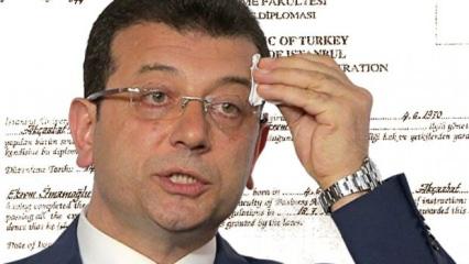 İmamoğlu'nun diploma gerçeği... Üniversiteyi kazanamayınca Kıbrıs formülü nasıl işletildi?