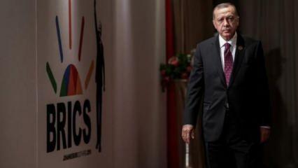 Dikkat çeken BRICS yorumu: 'Türkiye, trene erken binmek istedi'