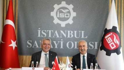 İSO ve İstanbul Üniversitesi arasında  ‘Üniversite Sanayi İş Birliği Protokolü’ imzalandı