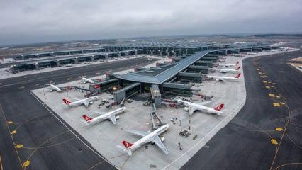İstanbul havalimanları Türkiye’yi taşıyor: Yaklaşık 81 milyon yolcu!