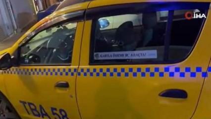 İstanbul'da 25 bin liralık taksi ücreti polisi harekete geçirdi!