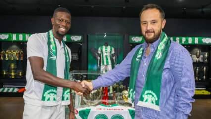 Konyaspor, yeni transferini Azerbaycan'dan yaptı