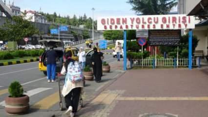 Körfez'den Karadeniz'e gelen turist Rusya'ya gidiyor