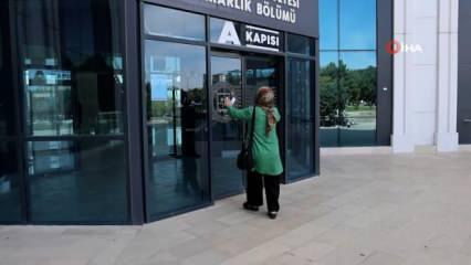 KPSS'ye bir dakikayla kaçırdı! "Bir dakikacık ne olur, çok gecikmedim"