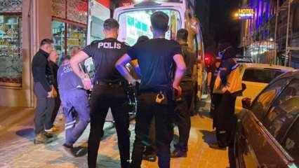 Küçükçekmece'de uyuşturucu madde etkisindeki şahıs, genç kızın evine girdi