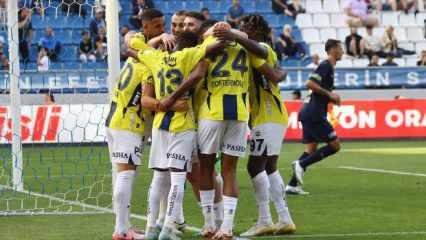 Lider Fenerbahçe derbiye moralli gidiyor