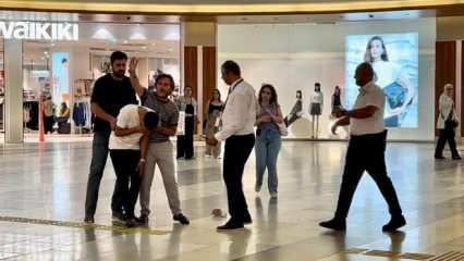 Malatya'da korkutan sosyal deney görenlerden büyük alkış aldı
