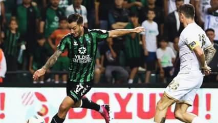 Manisa FK, Kocaeli engelini 2 golle aştı