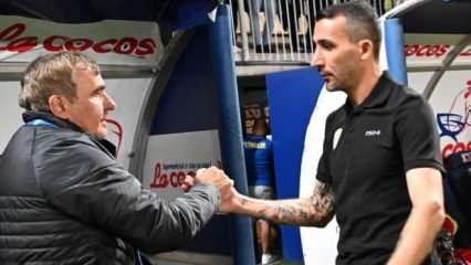 Mehmet Topal, Gheorghe Hagi ile yenişemedi