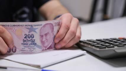 Merkez Bankası paylaştı, emekli zam oranı değişti! İşte meslek meslek yeni maaşlar