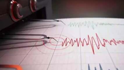 Erzincan ve Kütahya'da deprem meydana geldi