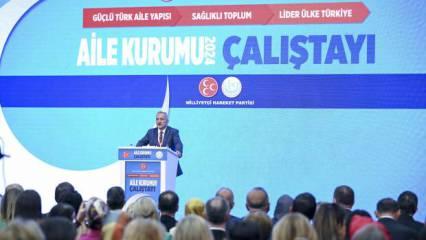 MHP'nin "Aile Kurumu Çalıştayı" başladı