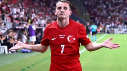 Milli formayla ilkleri yaşayan Kerem Aktürkoğlu tarihe geçti