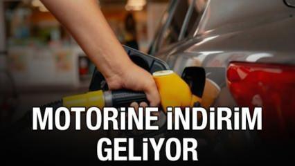 Motorine indirim ne zaman Eylül 2024? Motorine kaç TL indirim gelecek?