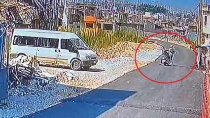 Motosikletiyle işe gidiyordu! Yolu kesilerek sopayla d&ouml;v&uuml;ld&uuml;