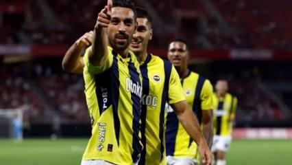 Fenerbahçe'de İrfan Can Kahveci müjdesi!