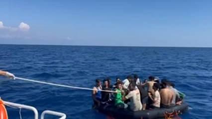 Muğla'da 21 düzensiz göçmen yakalandı: 2 kişi gözaltında