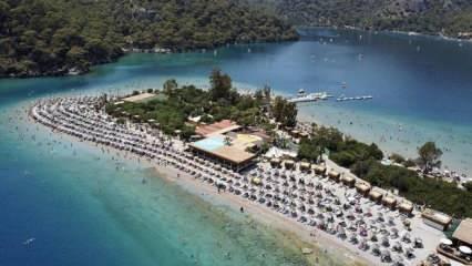 Muğla'ya gelen turist sayısı 2,5 milyona yaklaştı