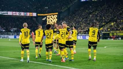 Nuri Şahin'li Dortmund 4 golle zirveye yerleşti