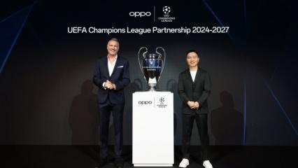 OPPO, UEFA ile ortaklığını önümüzdeki üç sezon için yeniledi