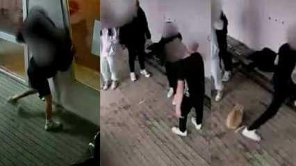 Otobüs durağına zarar verdiler, belediye o anları sosyal medyada paylaştı