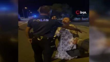 Polislerin sabır sınavı!