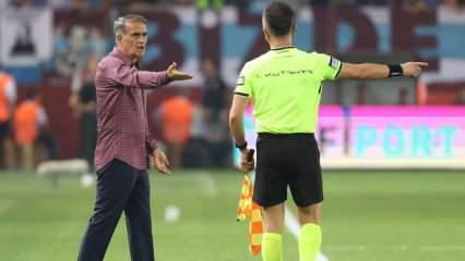 Şenol Güneş: Hakemler kuralları bilmiyor!