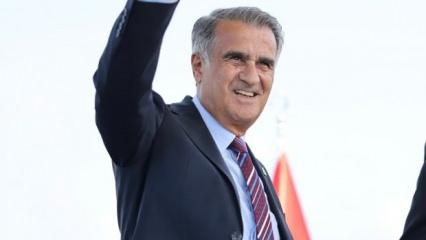 Şenol Güneş imzayı attı! İşte ilk sözleri