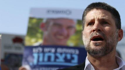 Smotrich: Hayatımın misyonu Filistin devletinin kurulmasını engellemek