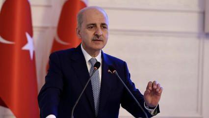 TBMM Başkanı Kurtulmuş'tan '12 Eylül' açıklaması