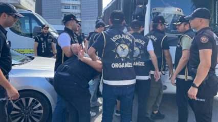 Üsküdar’da Kemal Çağlar Temel cinayetinde adliyeye sevk edilen 17 şüpheli tutuklandı