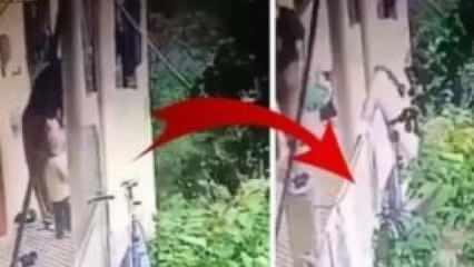 Kan donduran olay! Cani üvey büyükanne 2 yaşındaki torununu balkondan aşağı attı