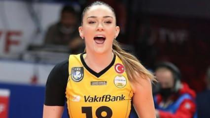 Vakıfbank'tan sürpriz Zehra Güneş kararı!